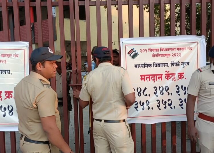 Chinchwad Vidhan Sabha by-election has seen a drop in voter turnout; Total polling was 50.47 percent till 6 pm
