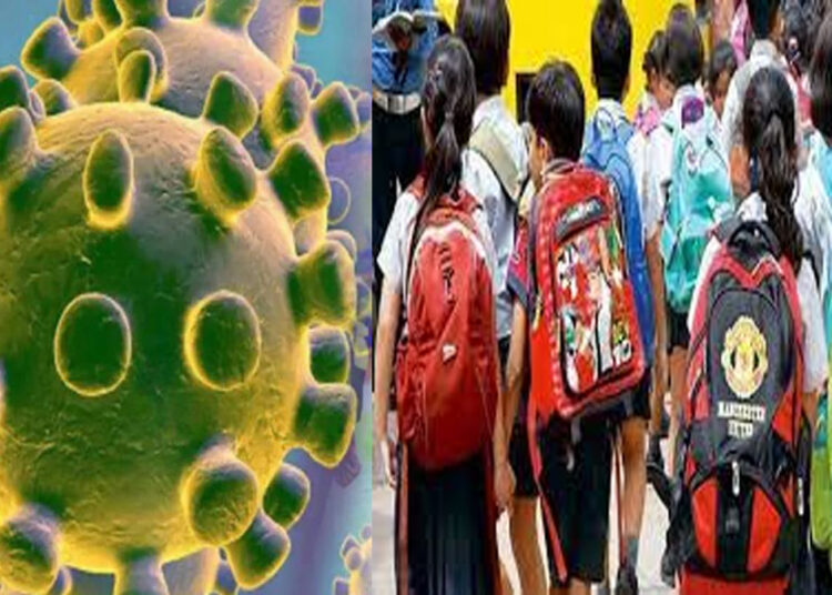 Currently, this infection in city children is due to a virus called Adenovirus