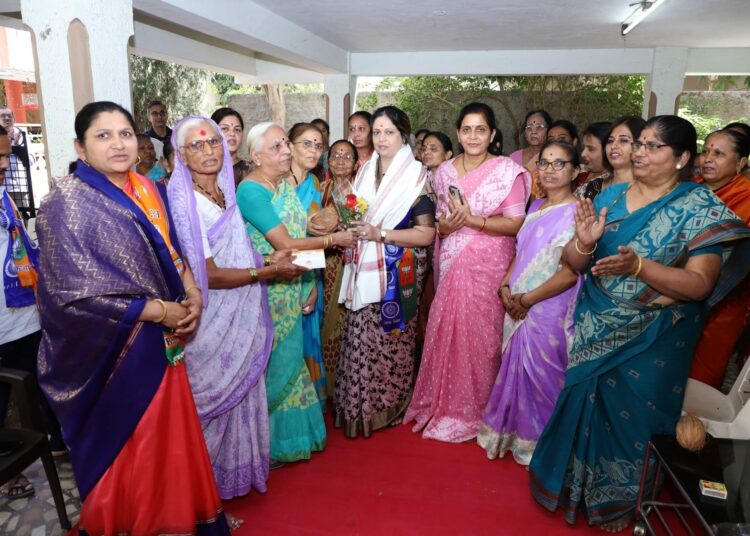 My election is in the hands of women: Ashwini Laxman Jagtap