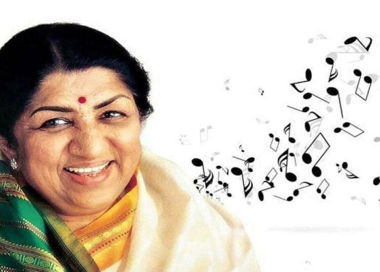 Organized a special program 'Latanjali' on the occasion of the first anniversary of song empress Lata Mangeshkar.