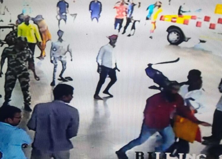 Terror of Koyta Gang in Sassoon Hospital premises