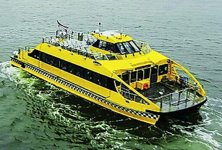 Mumbai Cruise Terminal – Mandwa water taxi service completely closed due to lack of response from passengers