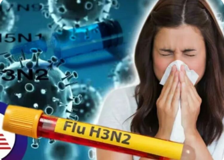 In India, two people died due to influenza virus, 90 people were infected