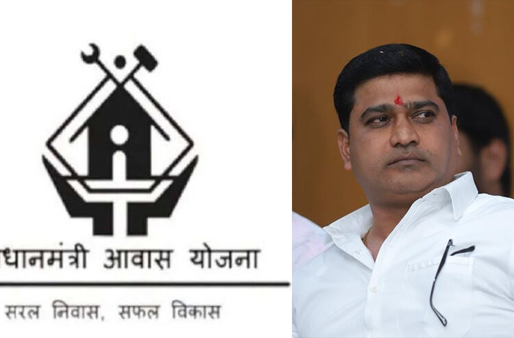 31 Crore Scam in Pradhan Mantri Awas Yojana of Dudulgaon, NCP demands to hand over the case to ED for investigation.