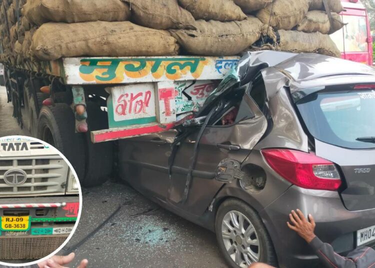 Fatal accident on Pune-Mumbai Expressway