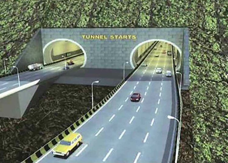 16,600 crore for the Thane-Borivali underground route